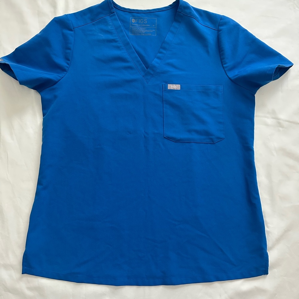 Figs Catarina one pocket, Royal blue, size M